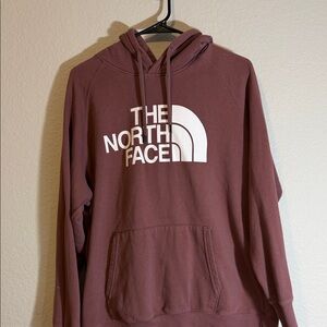 The North Face Men's Maroon Hoodie